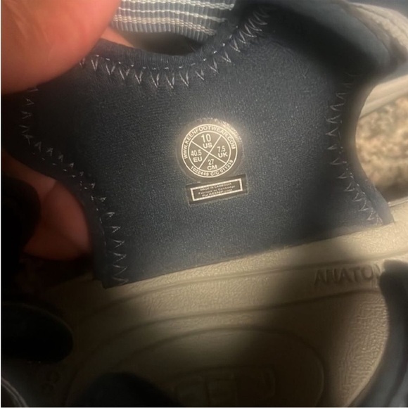 Keen Navy and Gray Sandals - Picture 4 of 6